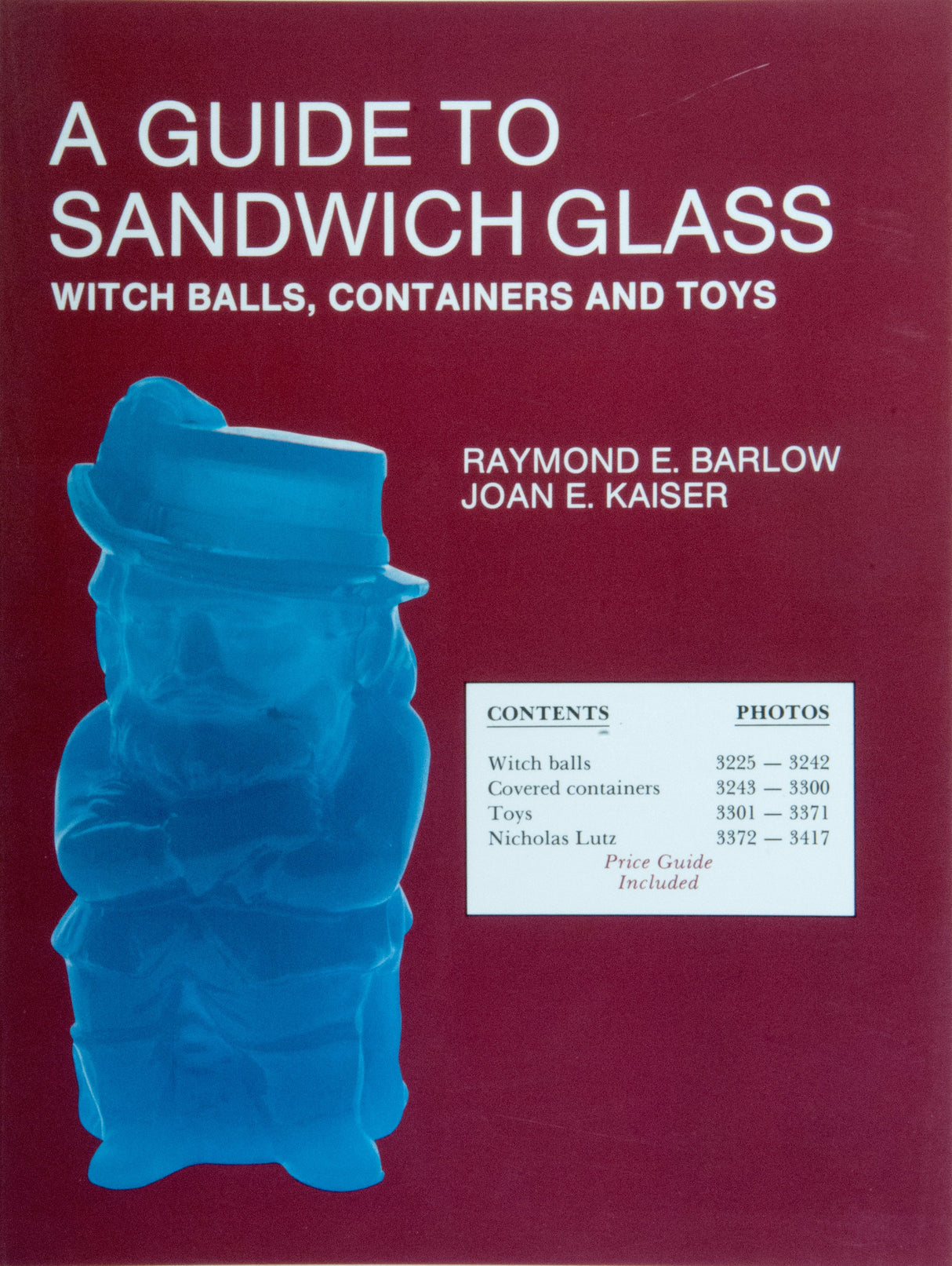 A Guide to Sandwich Glass by Schiffer Publishing