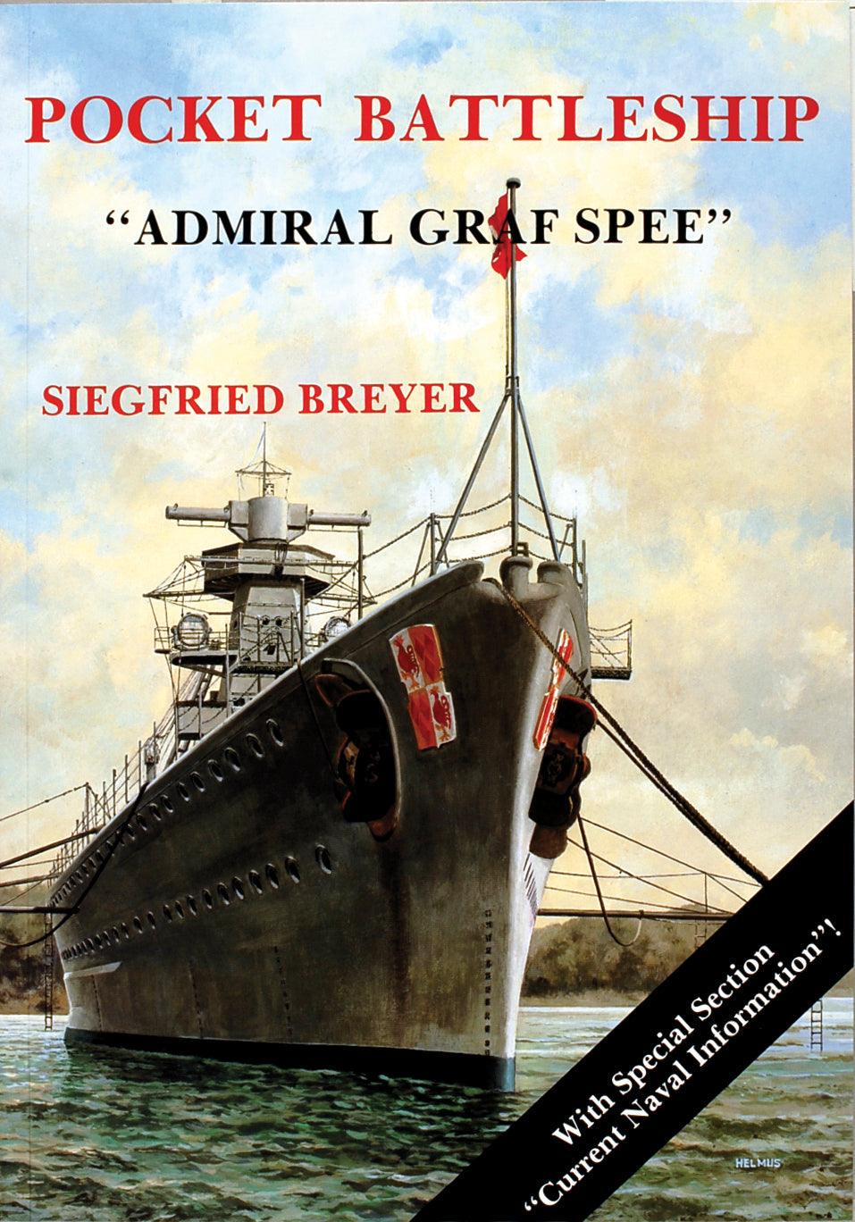 Pocket Battleship: The Admiral Graf Spree by Schiffer Publishing