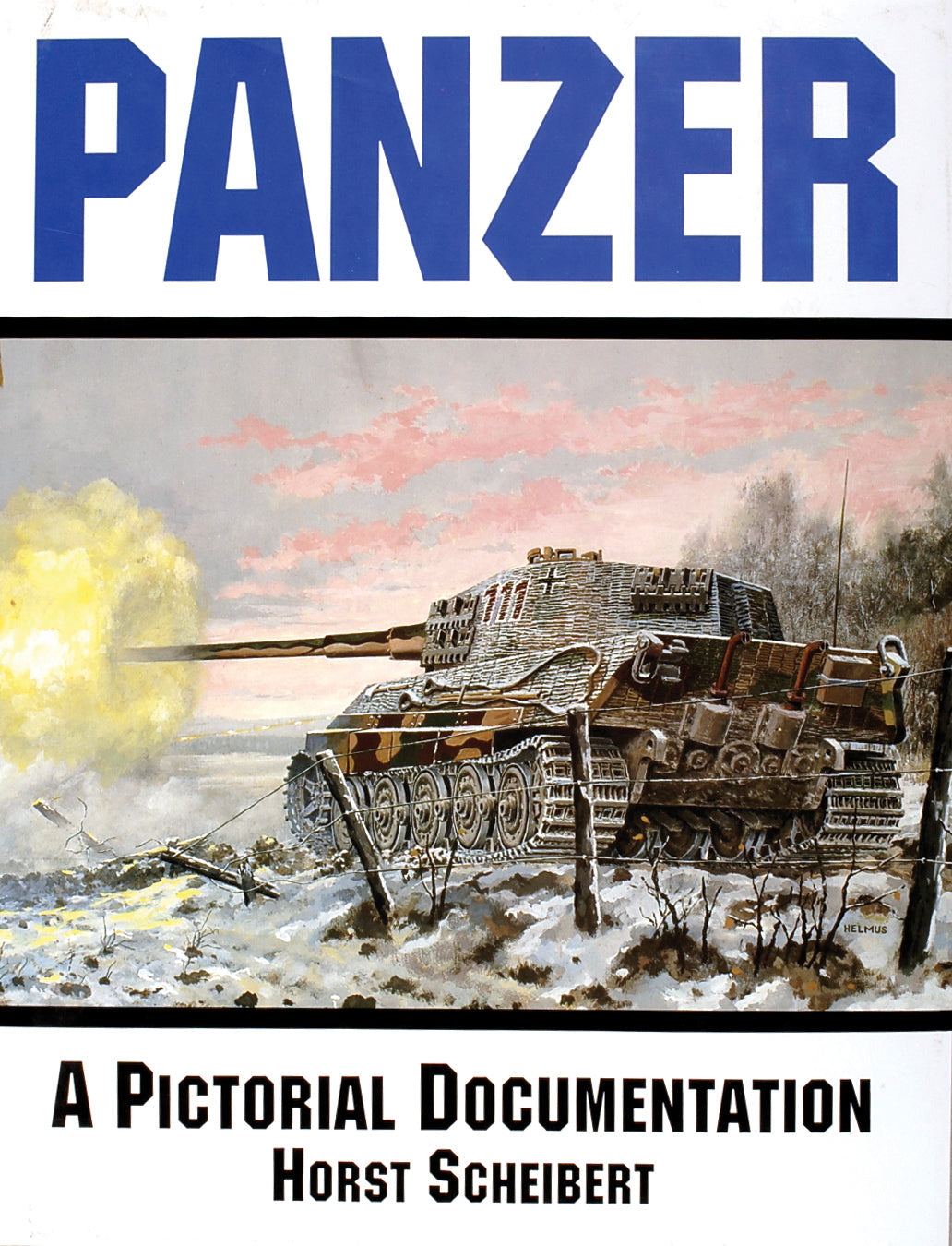 Panzer by Schiffer Publishing