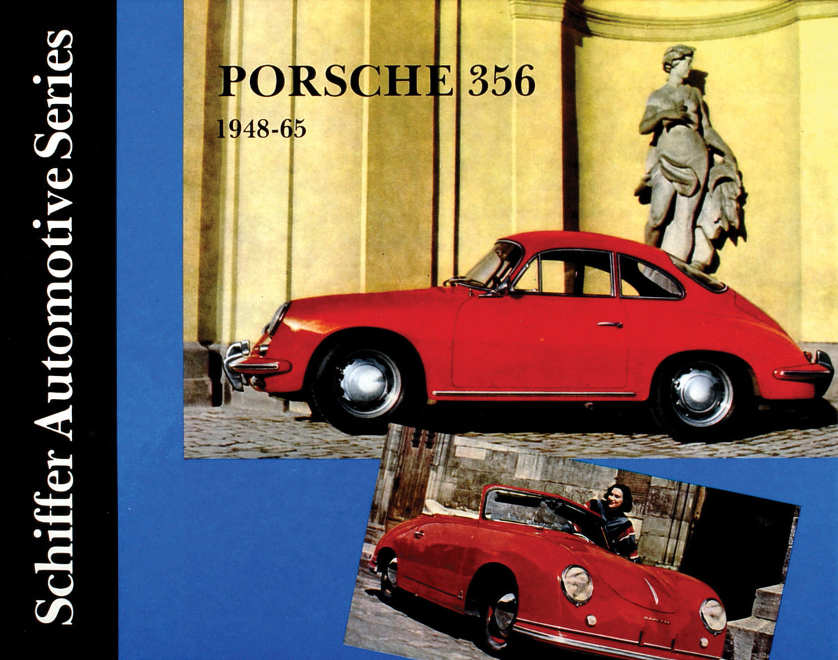 Porsche 356 1948-1965 by Schiffer Publishing