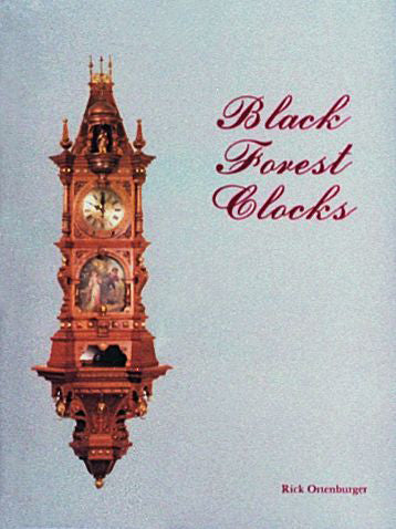 Black Forest Clocks by Schiffer Publishing