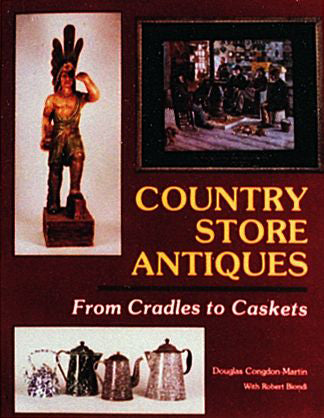 Country Store Antiques by Schiffer Publishing