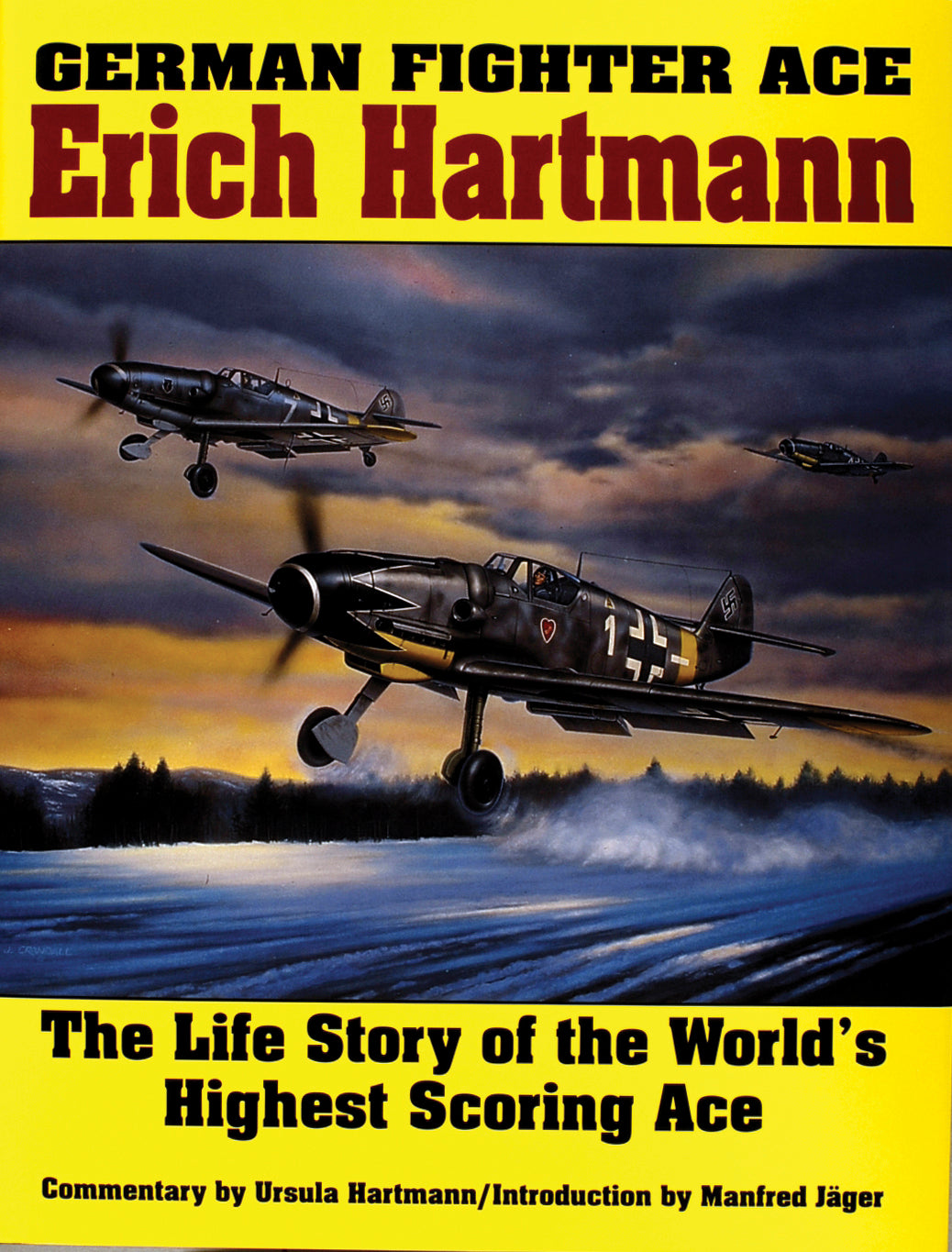 German Fighter Ace Erich Hartmann by Schiffer Publishing