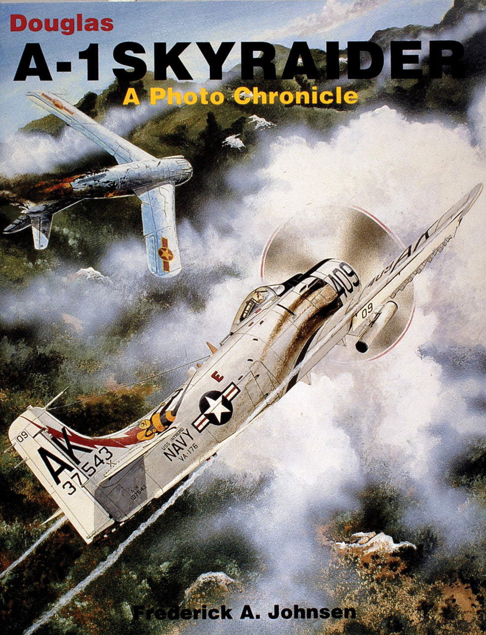 Douglas A-1 Skyraider by Schiffer Publishing