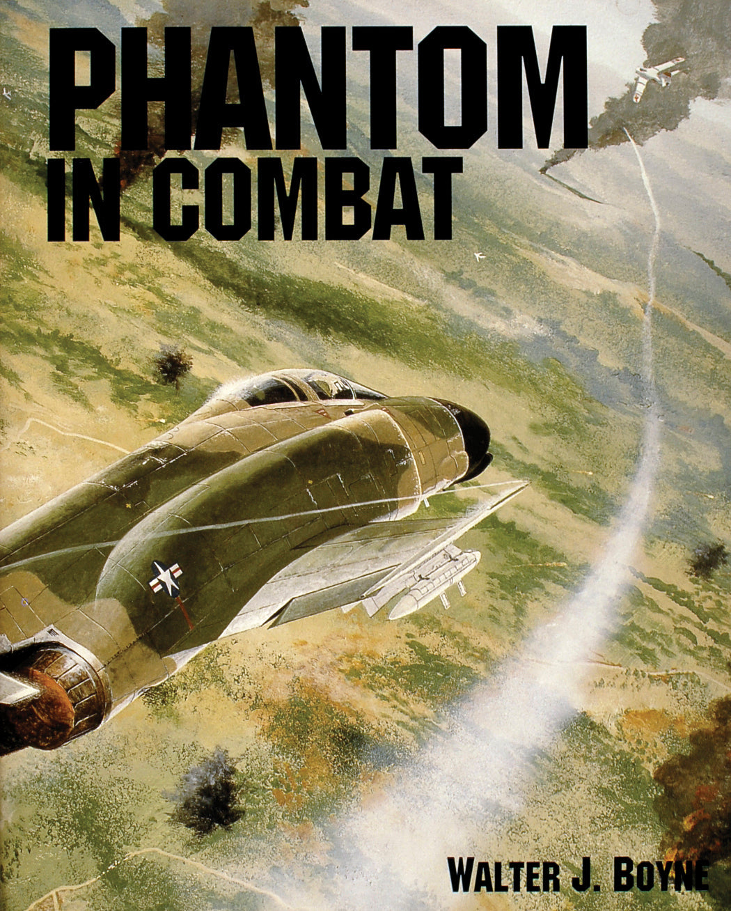 Phantom in Combat by Schiffer Publishing