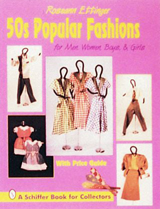 50s Popular Fashions by Schiffer Publishing