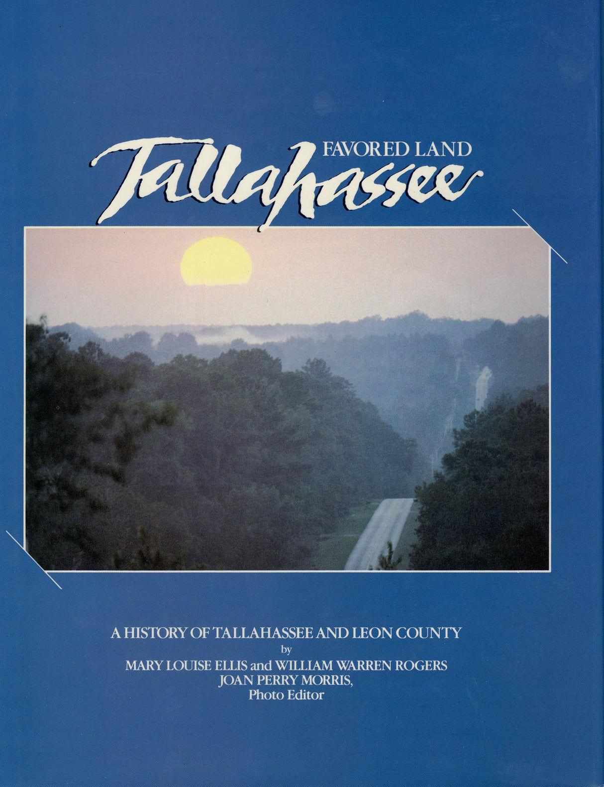 Favored Land Tallahassee by Schiffer Publishing