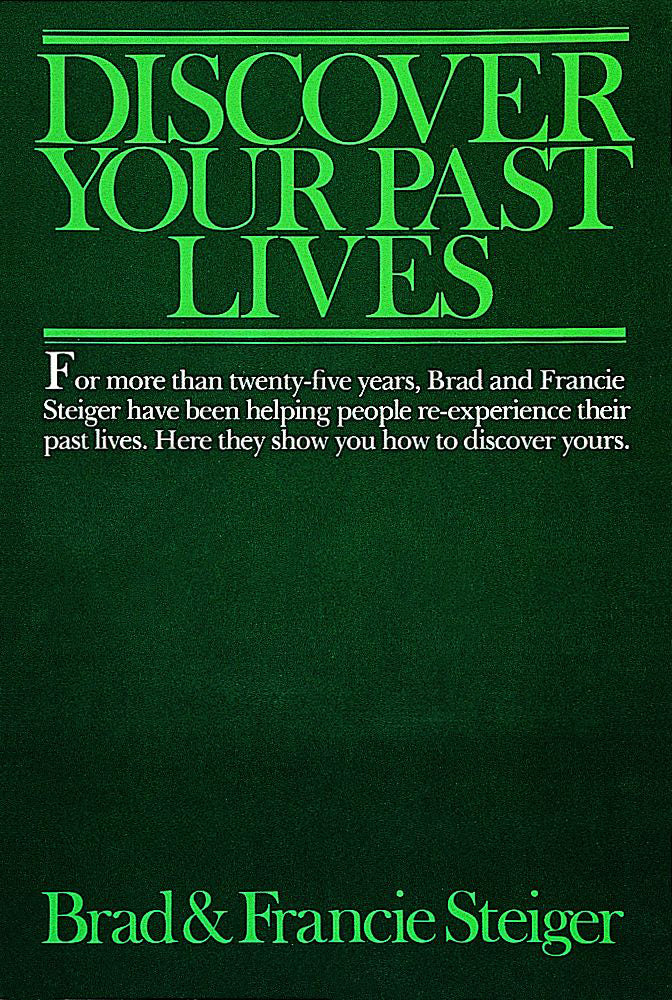 Discover Your Past Lives by Schiffer Publishing