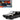 Dom's Plymouth GTX Black with Silver Stripes Fast & Furious F8 "The Fate of the Furious" Movie 1/32 Diecast Model Car by Jada