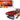 1969 Chevrolet Camaro Red with Flames 1/24 Diecast Model Car by Jada