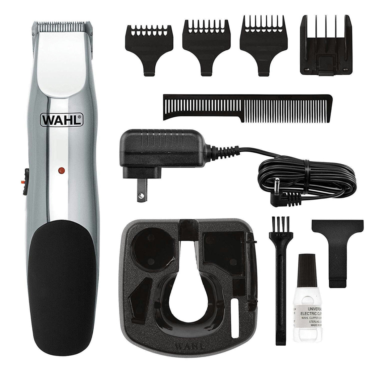 Wahl Rechargeable Beard Trimmer - Gray