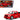 Brian's Ford F-150 SVT Lightning Pickup Truck Red "Fast & Furious" Movie 1/24 Diecast Model Car by Jada