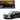 Brian's Nissan Skyline 2000 GT-R RHD (Right Hand Drive) Black "Fast & Furious" Movie 1/24 Diecast Model Car by Jada