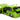 Brian's Mitsubishi Lancer Evolution VII Green with Graphics "Fast & Furious" Movie 1/24 Diecast Model Car by Jada