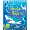First Sticker Book Sharks and Rays