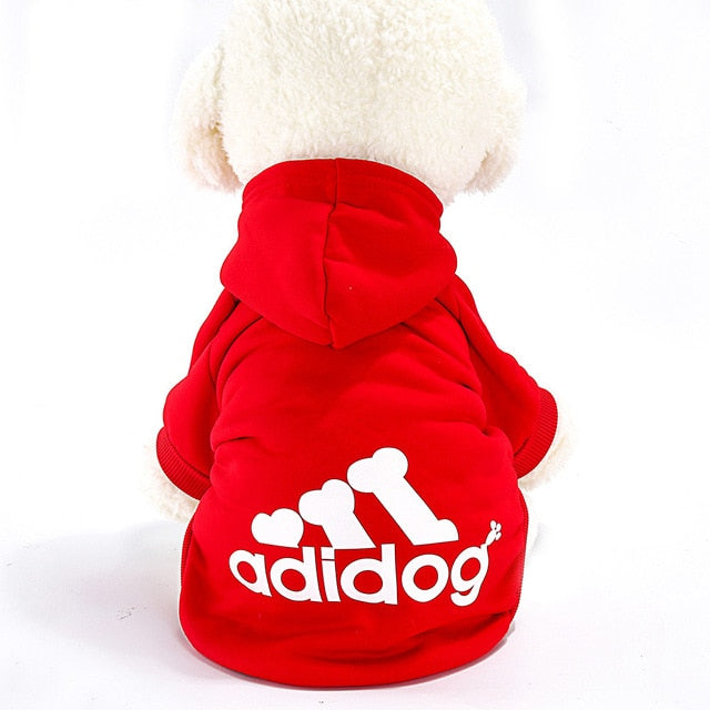 Pet Dog Clothes For Large Dogs French Bulldog Dog Hoodies Winter Clothes by Js House