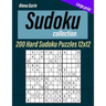 Sudoku Collection: Large print, 200 Hard Sudoku Puzzles 12x12