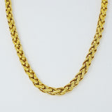 Bold And Edgy Chain Necklace by Ellisonyoung.com