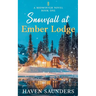 Snowfall at Ember Lodge
