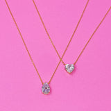 Dream It Solitaire Pendant Necklace by Ellisonyoung.com