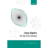 Linear Algebra for the 21st Century