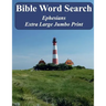 Bible Word Search Ephesians: King James Version Extra Large Jumbo Print