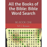 All the Books of the Bible: Bible Word Search: BIG BOOK ONE