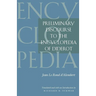 Preliminary Discourse to the Encyclopedia of Diderot