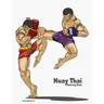 Muay Thai Coloring Book