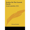 Studies On The Cestode Family: Anoplocephalidae (1915)