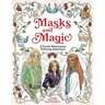 Masks and Magic: A Faerie Romantasy Coloring Adventure