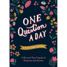 One Question a Day (Floral): A Five-Year Journal: A Personal Time Capsule of Questions and Answers