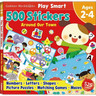 Play Smart 500 Stickers Around Our Town: For Ages 2-4