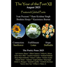 The Year of the Poet XII August 2025