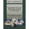 Hugh B. Monjar, Also Known as H. B. Monjar, Petitioner, V. the United States of America. U.S. Supreme Court Transcript of Record with Supporting Plead