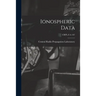 Ionospheric Data; CRPL-F-A 187
