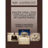 Sweet Briar Institute V. Robert Y. Button et al. U.S. Supreme Court Transcript of Record with Supporting Pleadings