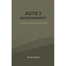 Acts 3 Environment: The Acts of Then are the Acts of Now