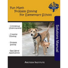 Fun Math Problem Solving For Elementary School Solutions Manual