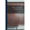 Multivalent Functions