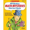 40 Fabulous Math Mysteries Kids Can't Resist