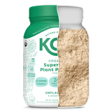 KOS Organic Plant Protein, Unflavored & Unsweetened, 28 Servings by KOS.com