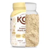 KOS Organic Plant Protein, Vanilla, 28 Servings by KOS.com