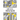 Mileage Tracker (Cityscape Grayscale and Yellow): 6"x9" 4 Car Mileage Tracker Over 100 pages and 30+ Entries Per Page! Auto Vehicle Mileage Journal, O