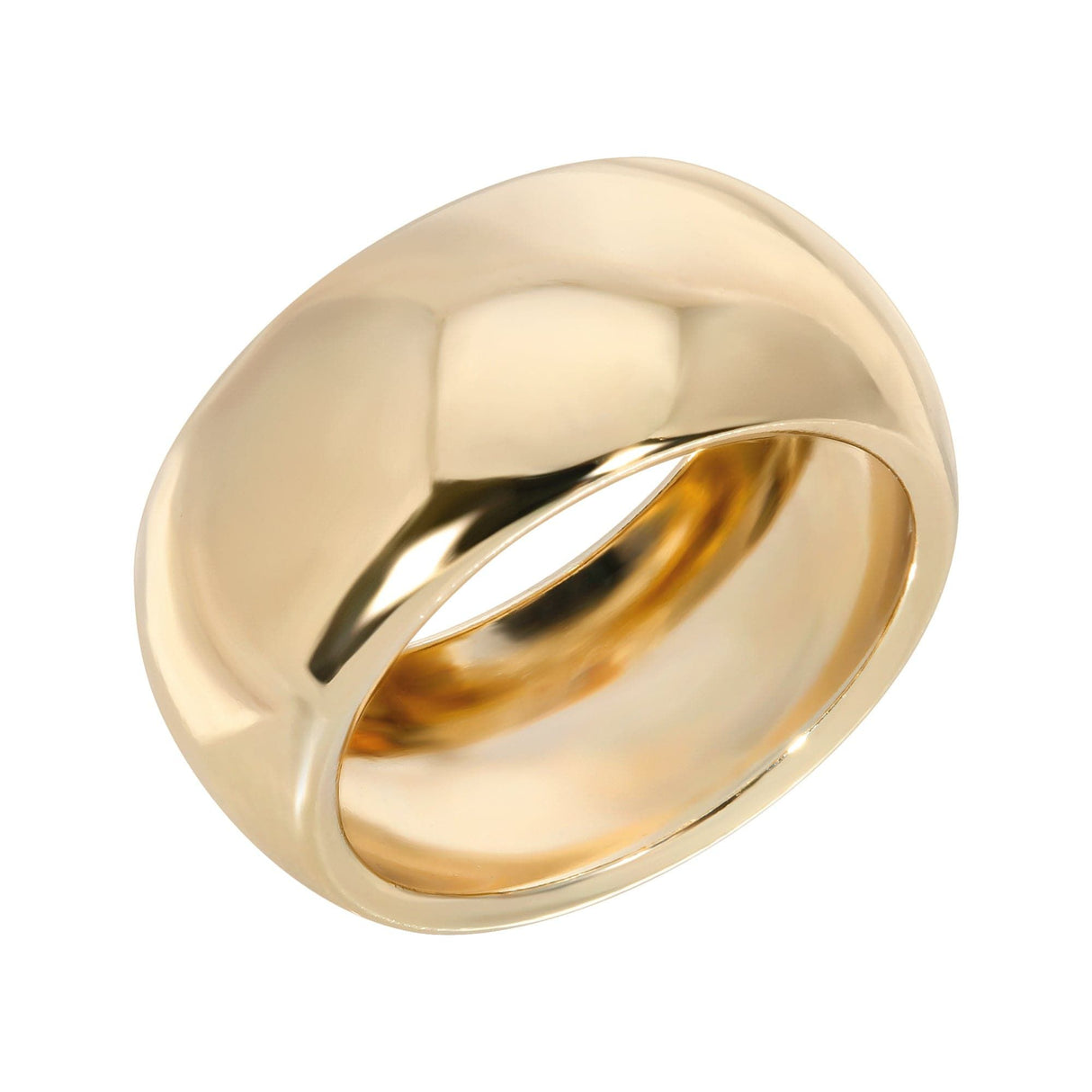 9.5MM Domed Ring by eklexic jewelry