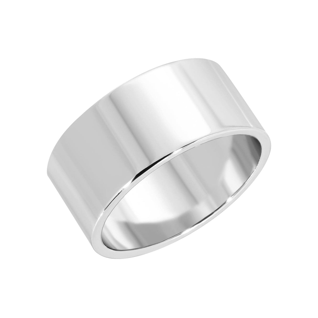 9.5mm Flat Ring by eklexic jewelry