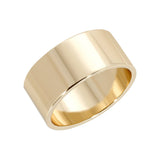 9.5mm Flat Ring by eklexic jewelry