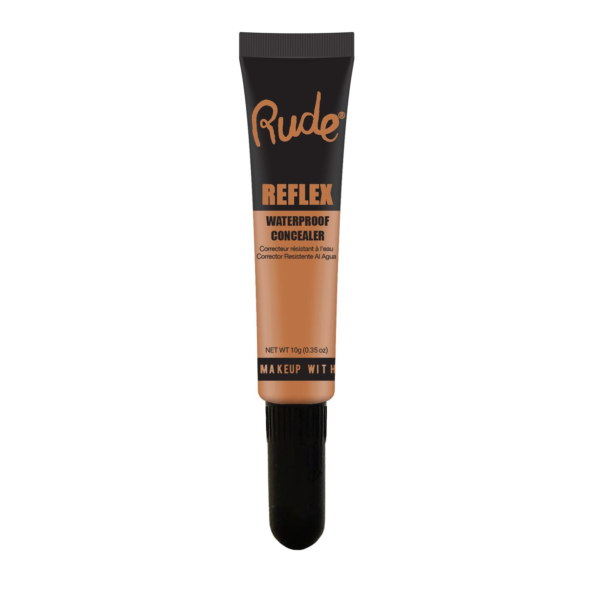 RUDE Reflex Waterproof Concealer - Tan 09