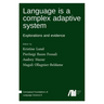 Language is a complex adaptive system