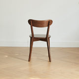 Oak Natural Wood Dining chair by Blak Hom